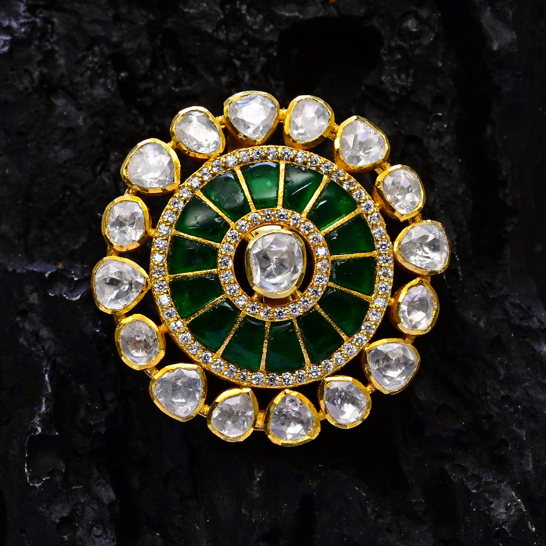 Moissanite Pendant
