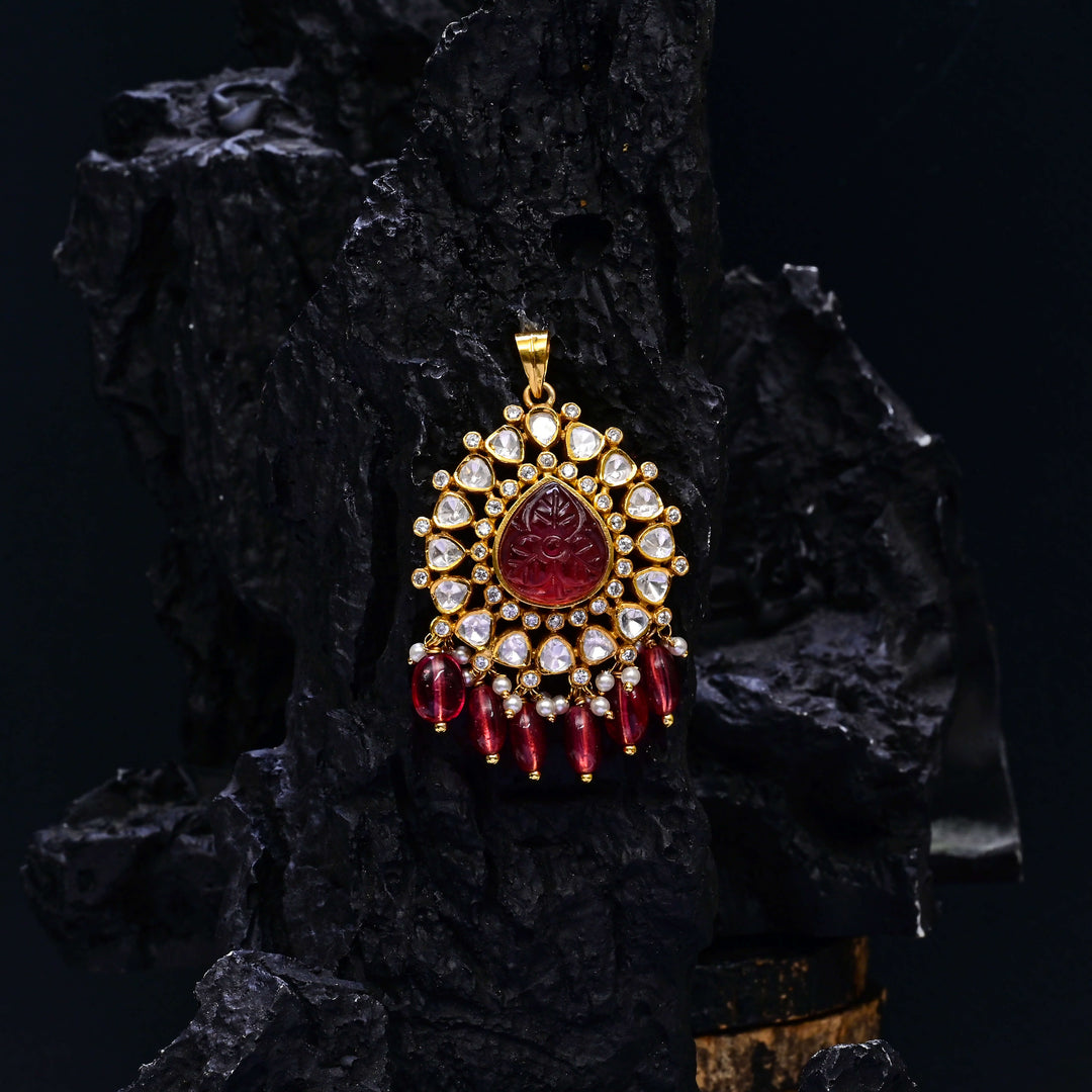 Moissanite Pendant
