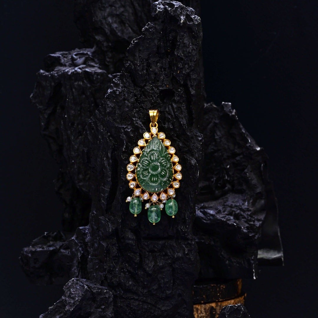Moissanite Pendant