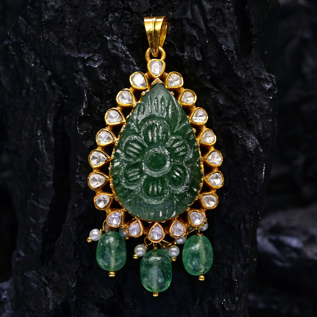 Moissanite Pendant
