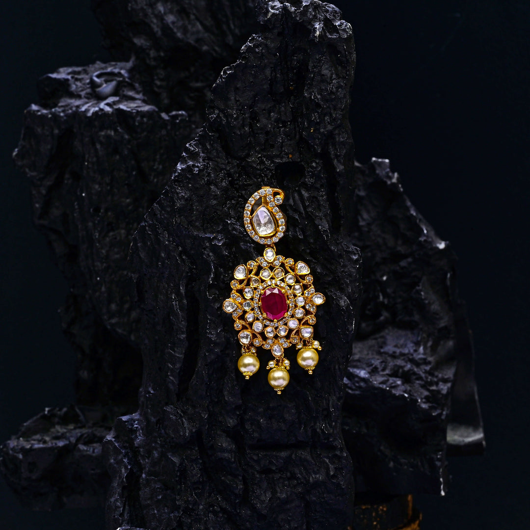 Moissanite Pendant
