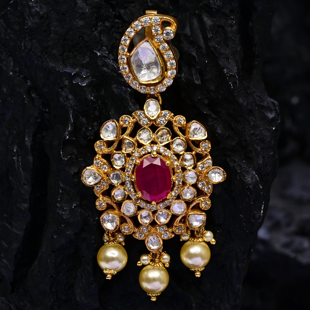 Moissanite Pendant