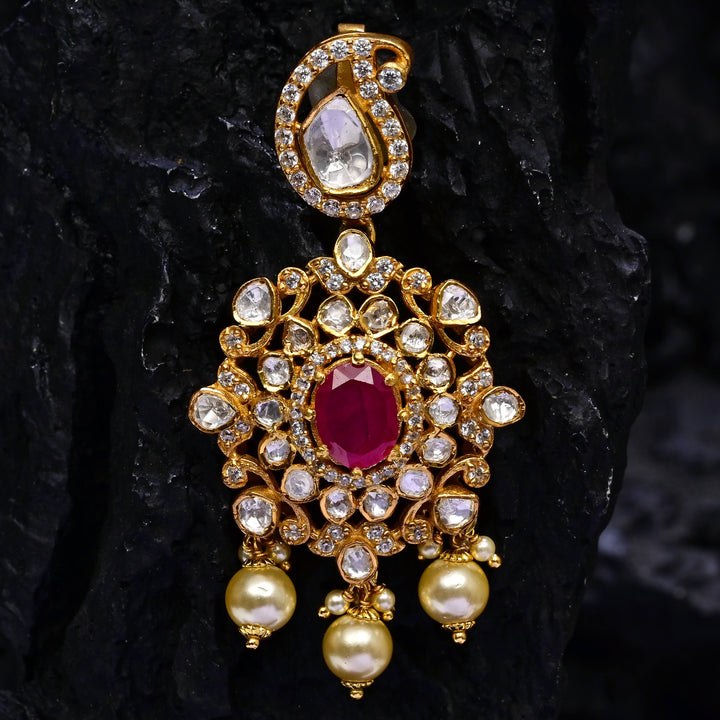 Moissanite Pendant