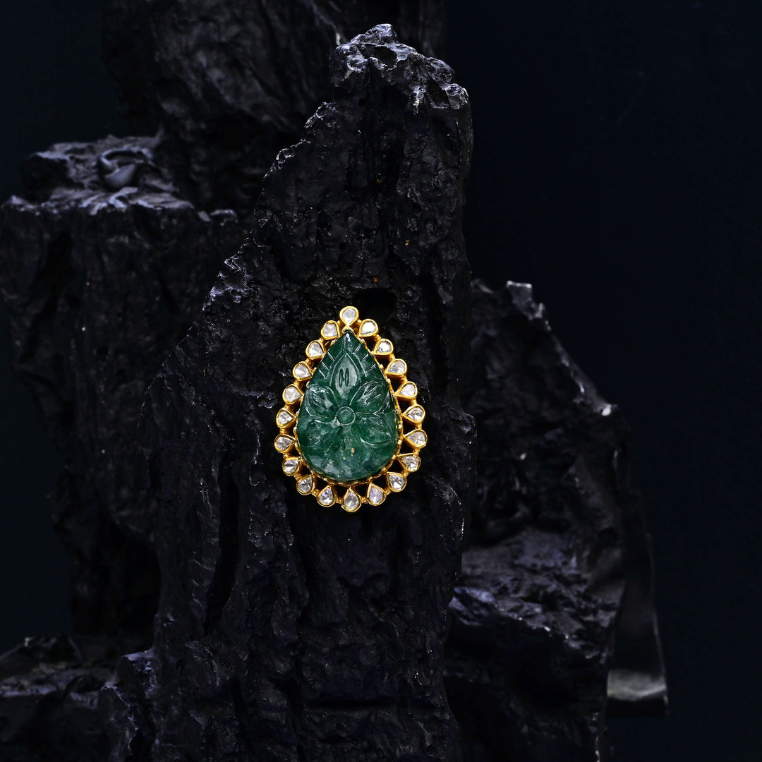 Moissanite Pendant