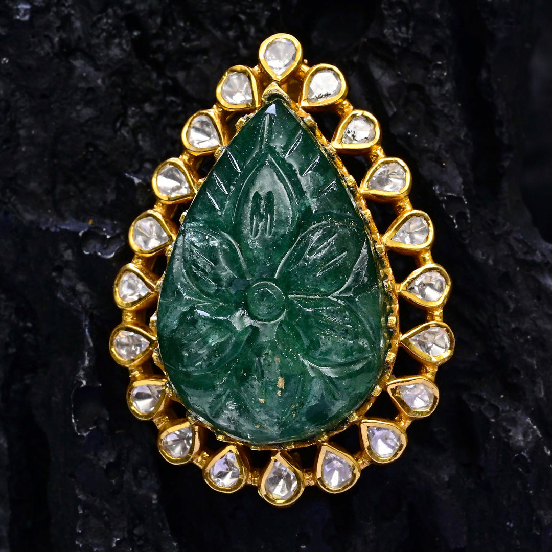 Moissanite Pendant