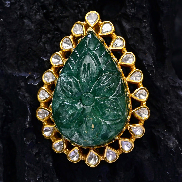 Moissanite Pendant