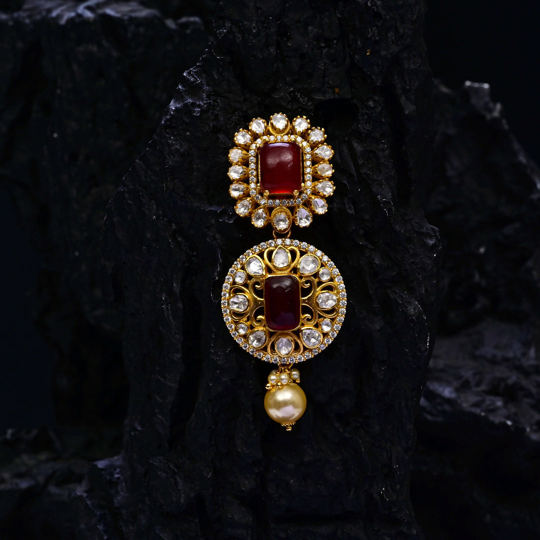 Moissanite Pendant