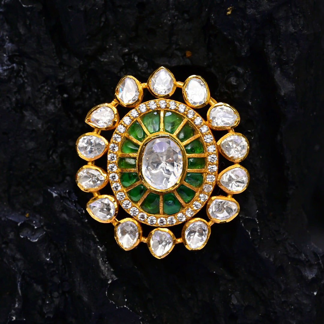 Moissanite Pendant