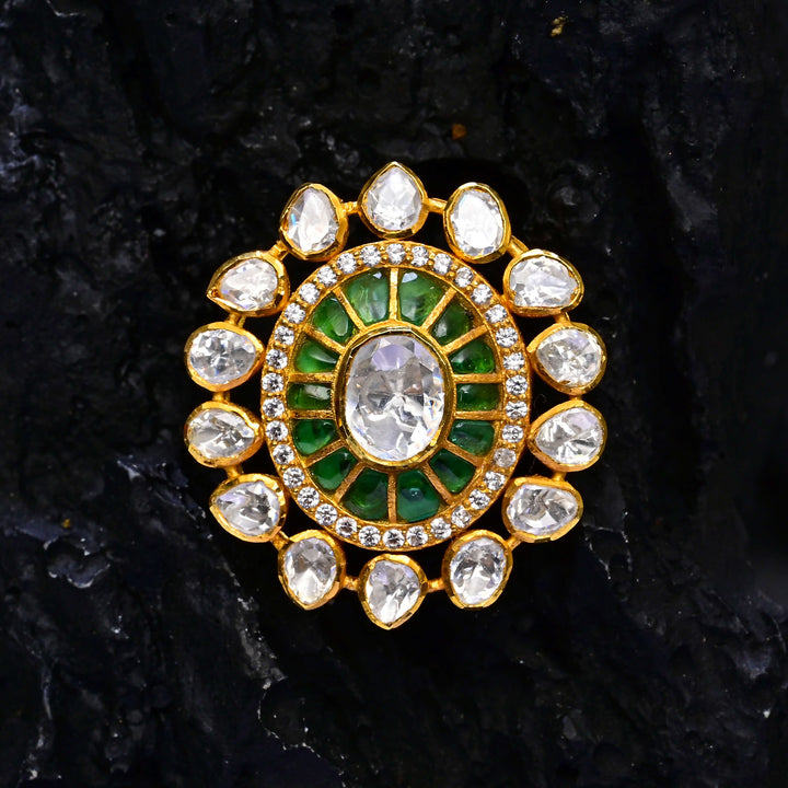 Moissanite Pendant