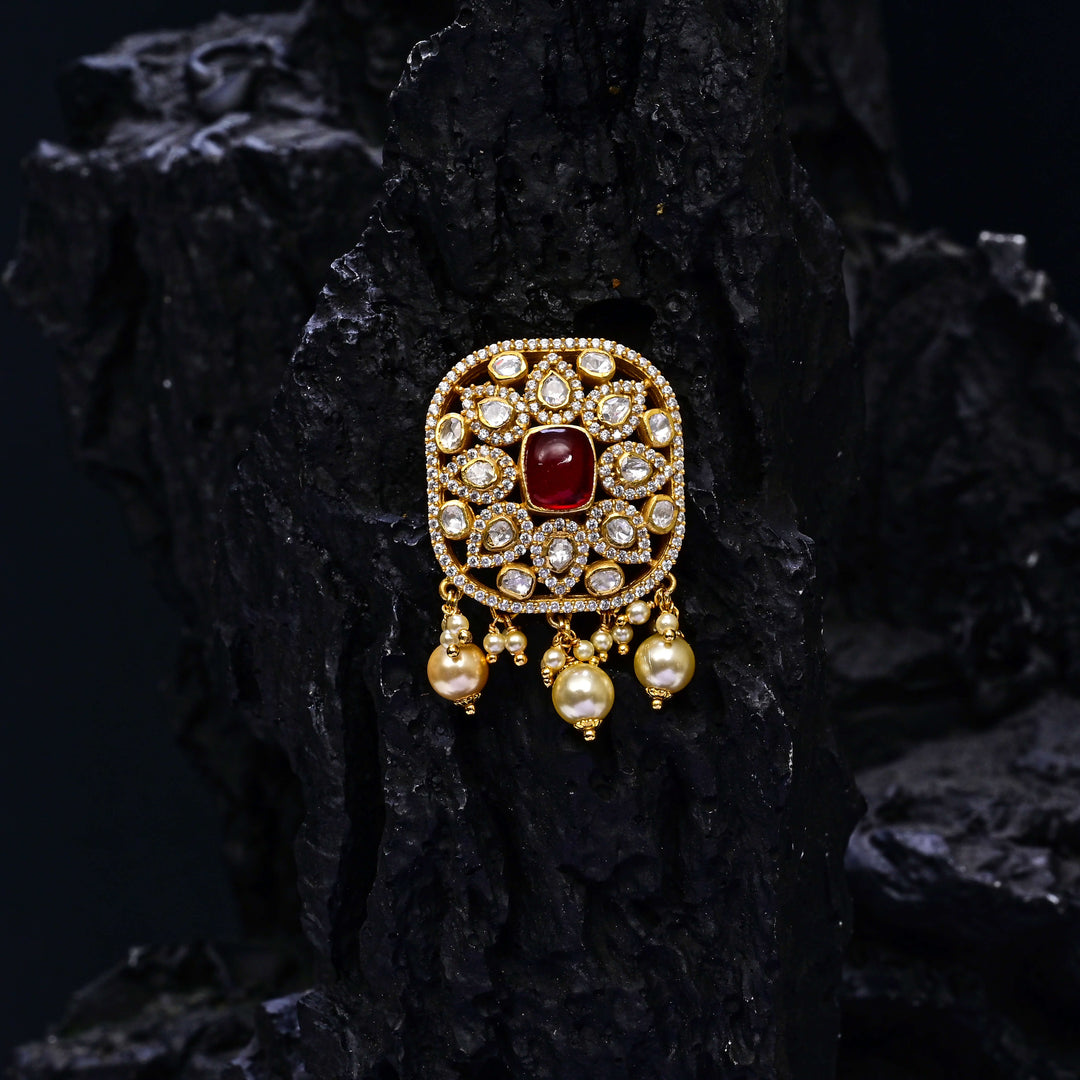 Moissanite Pendant