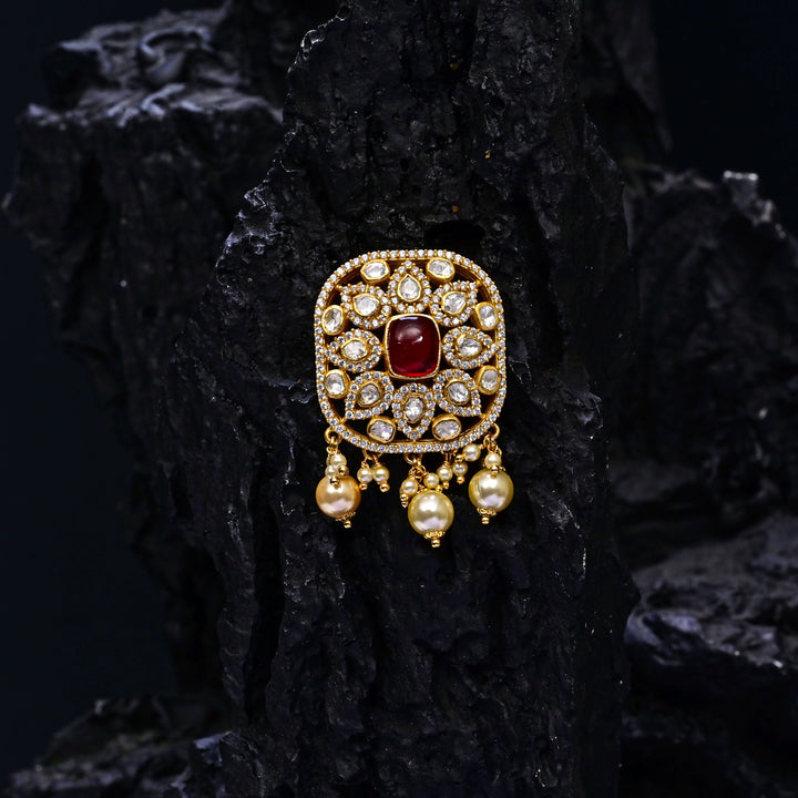 Moissanite Pendant