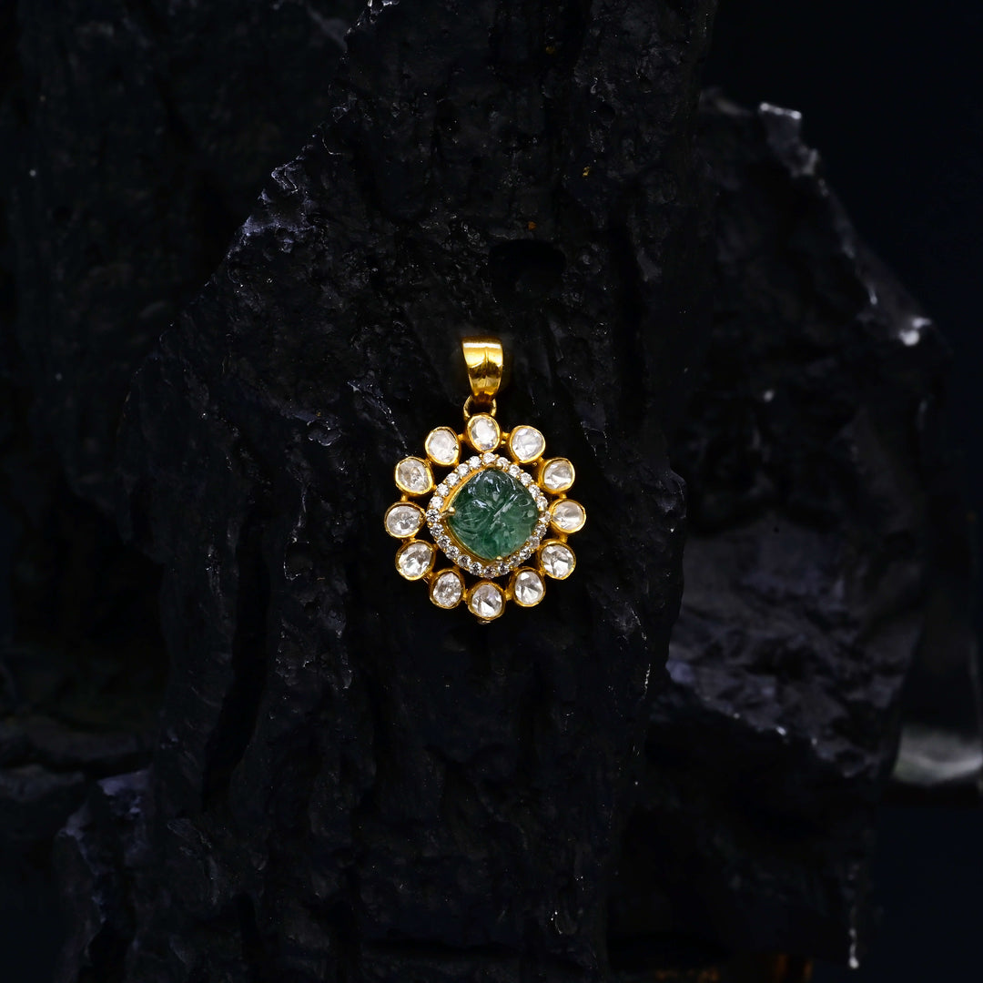 Moissanite Pendant