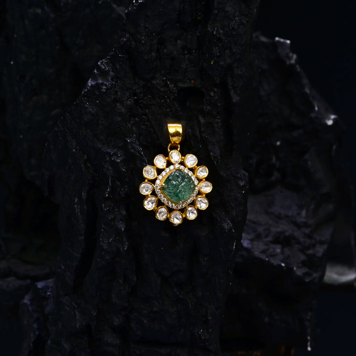 Moissanite Pendant
