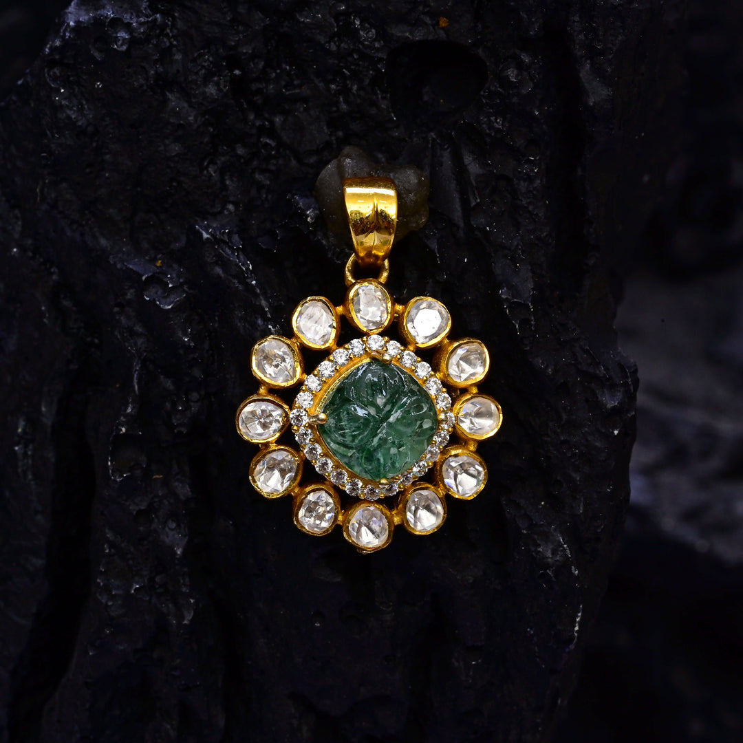 Moissanite Pendant