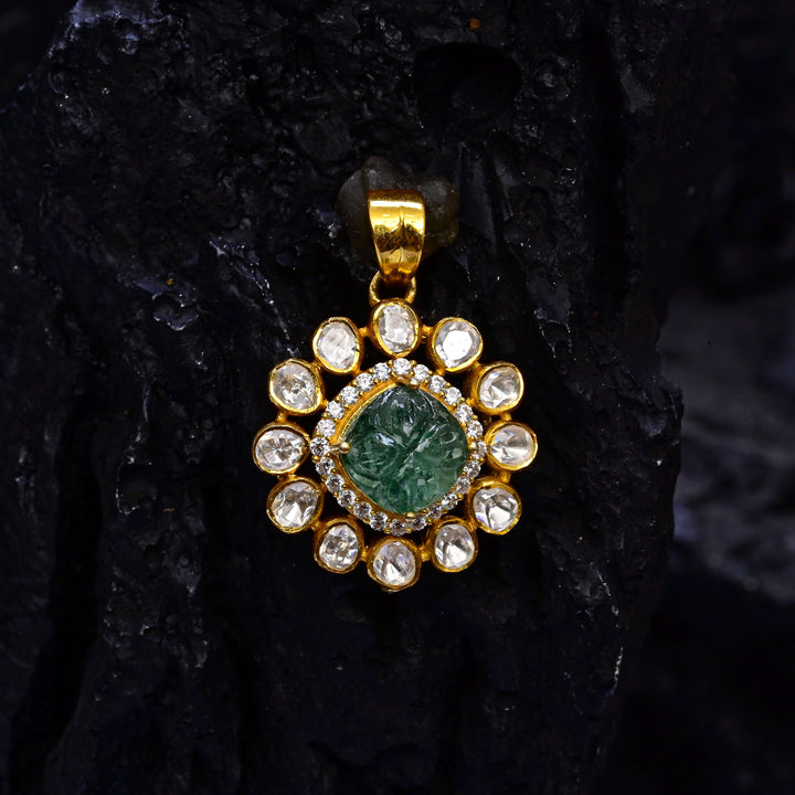 Moissanite Pendant