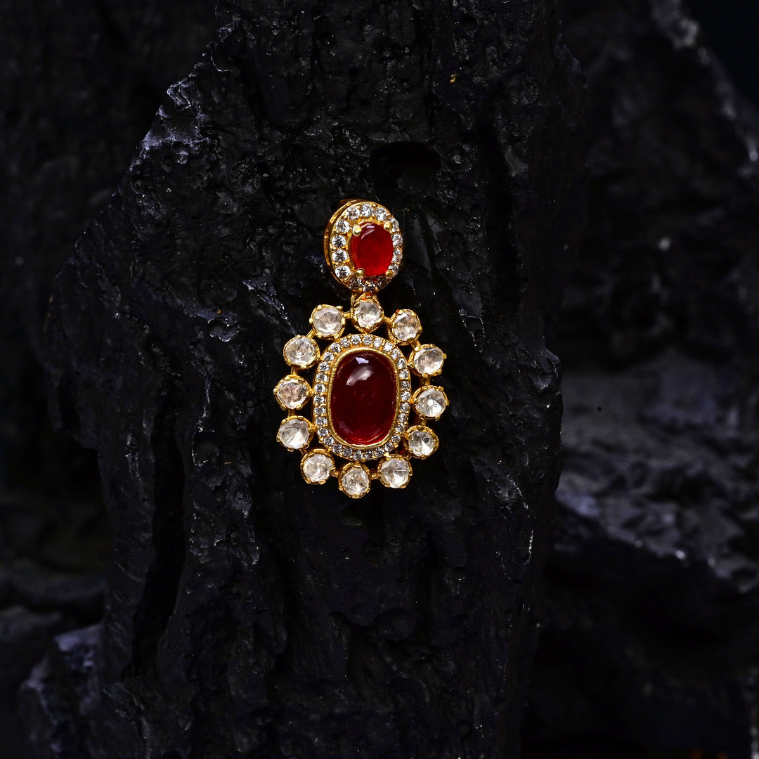 Moissanite Pendant
