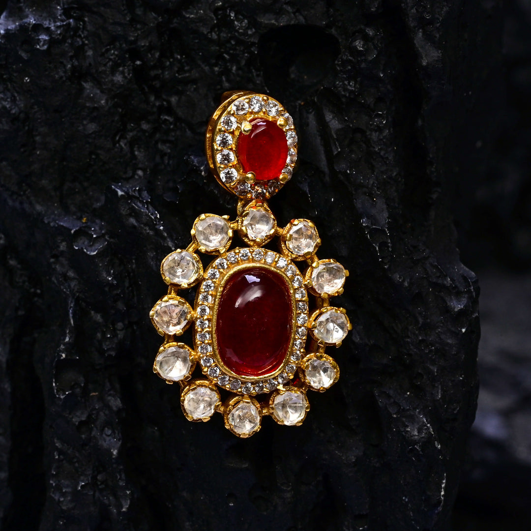 Moissanite Pendant