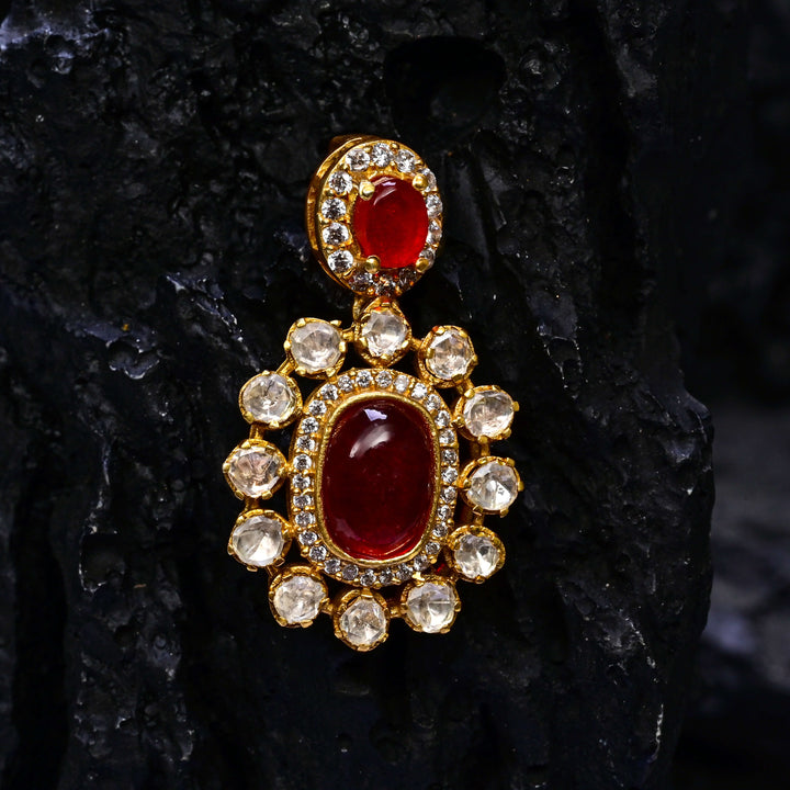 Moissanite Pendant