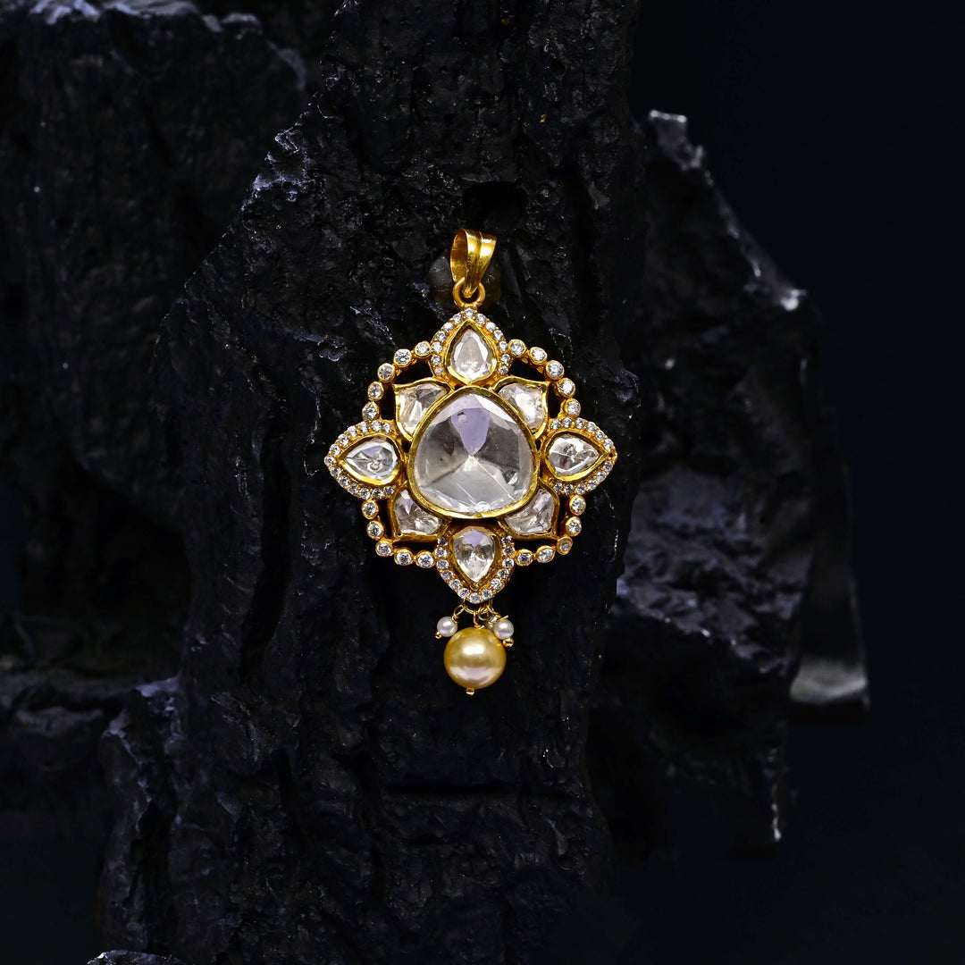 Moissanite Pendant