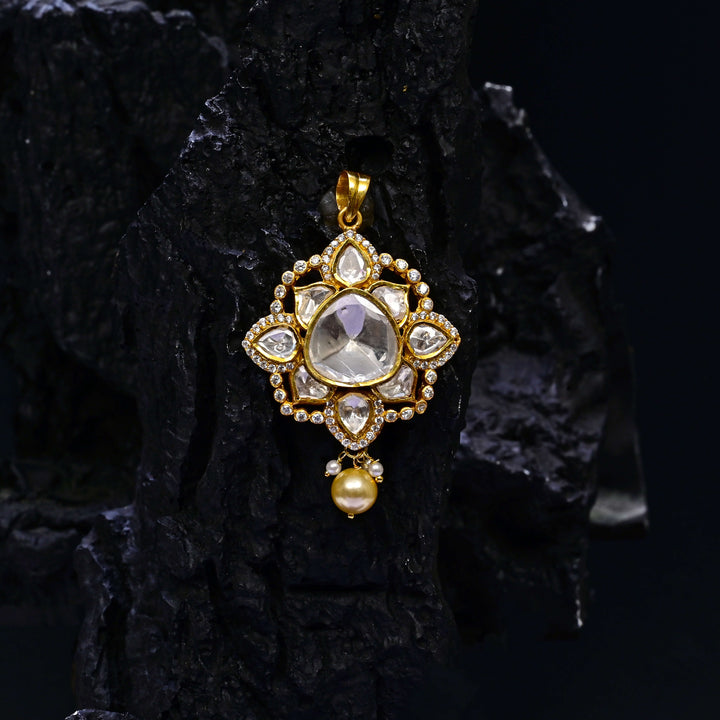 Moissanite Pendant
