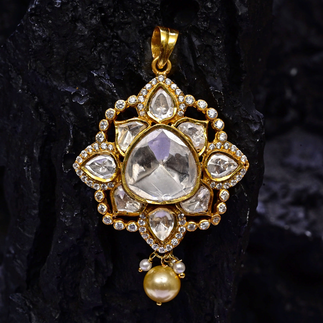 Moissanite Pendant