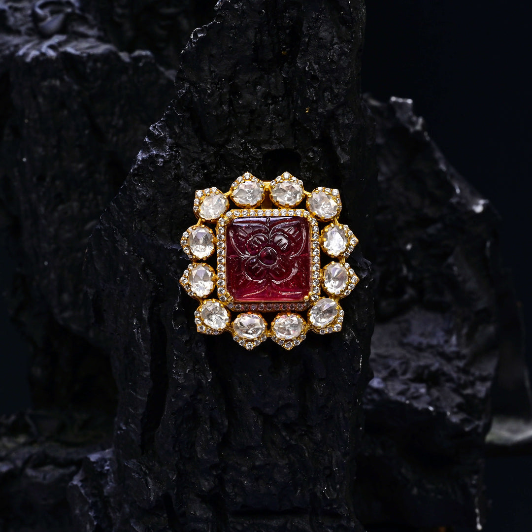 Moissanite Pendant
