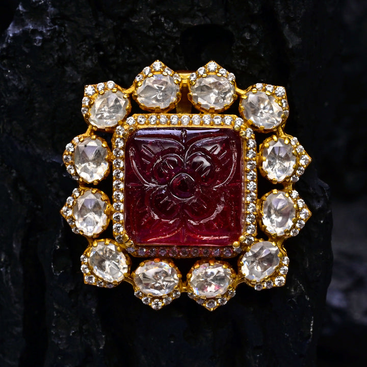 Moissanite Pendant