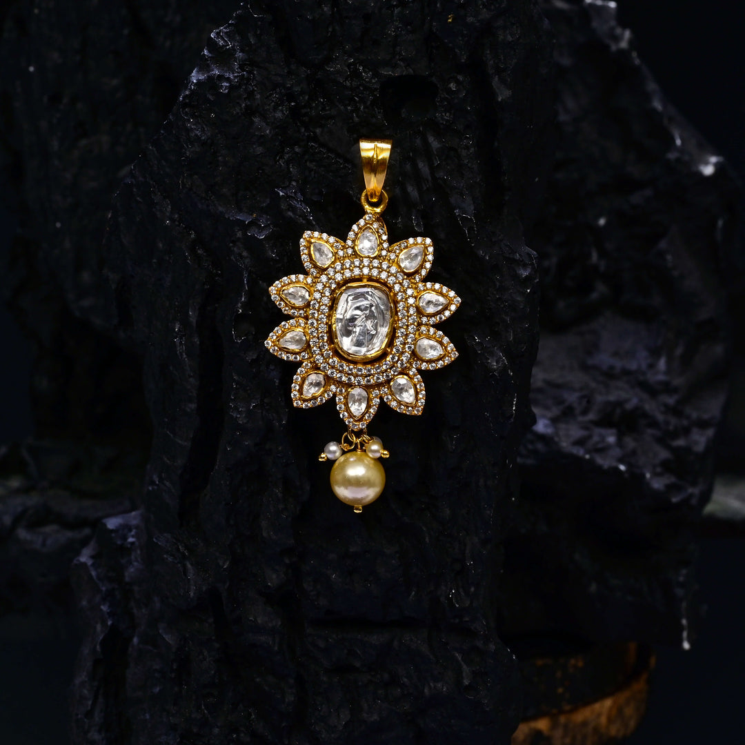 Moissanite Pendant