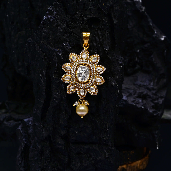 Moissanite Pendant