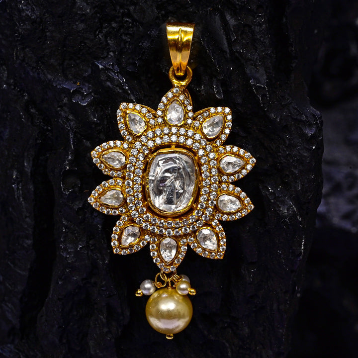 Moissanite Pendant