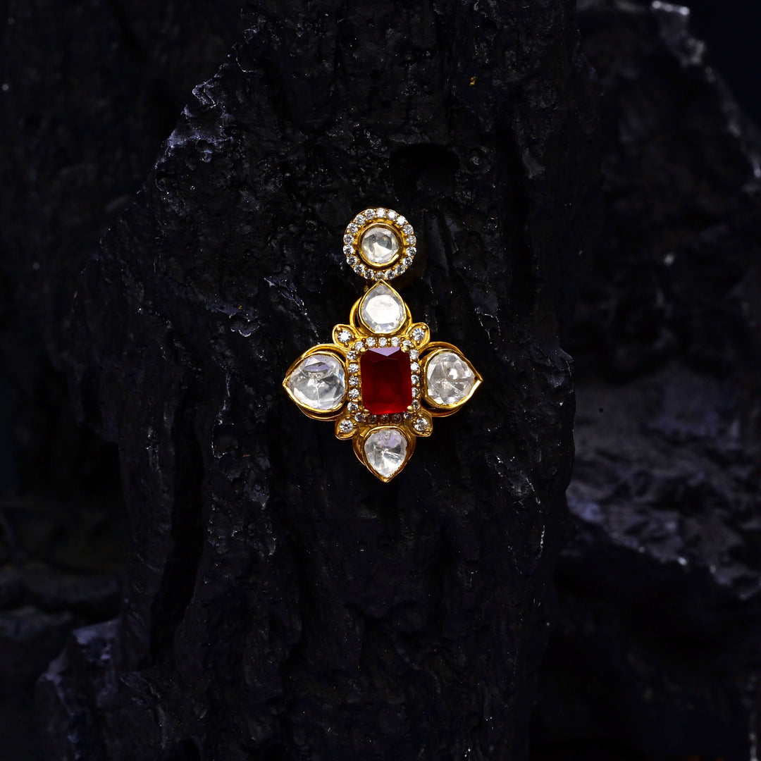 Moissanite Pendant