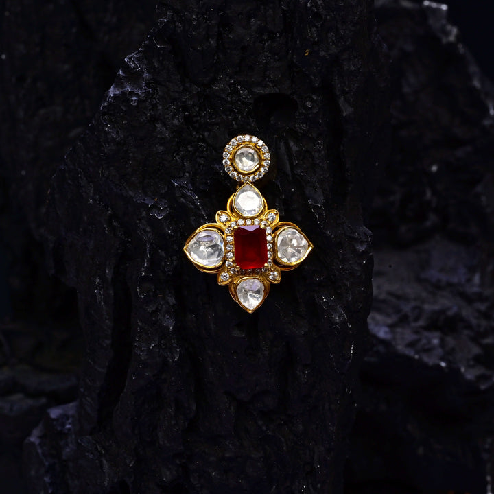 Moissanite Pendant