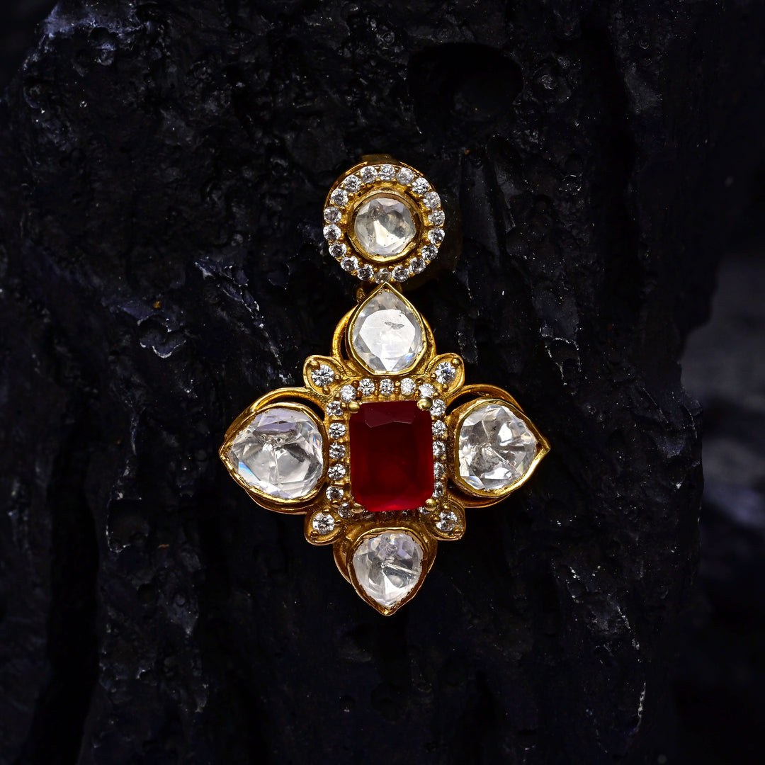 Moissanite Pendant