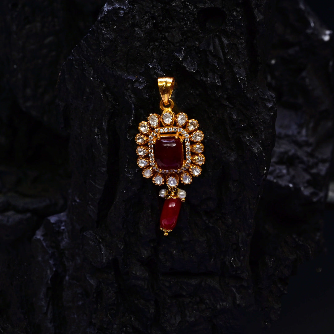 Moissanite Pendant