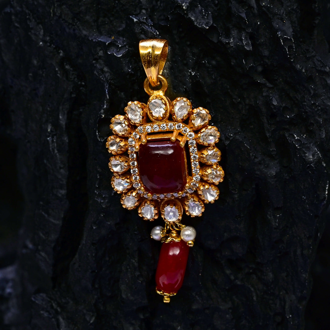 Moissanite Pendant