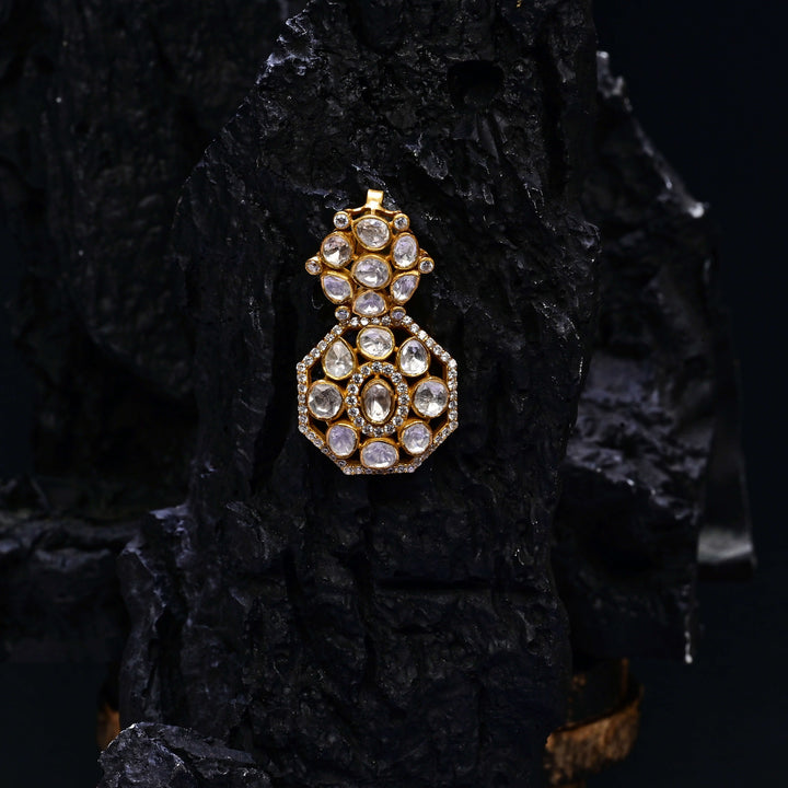 Moissanite Pendant