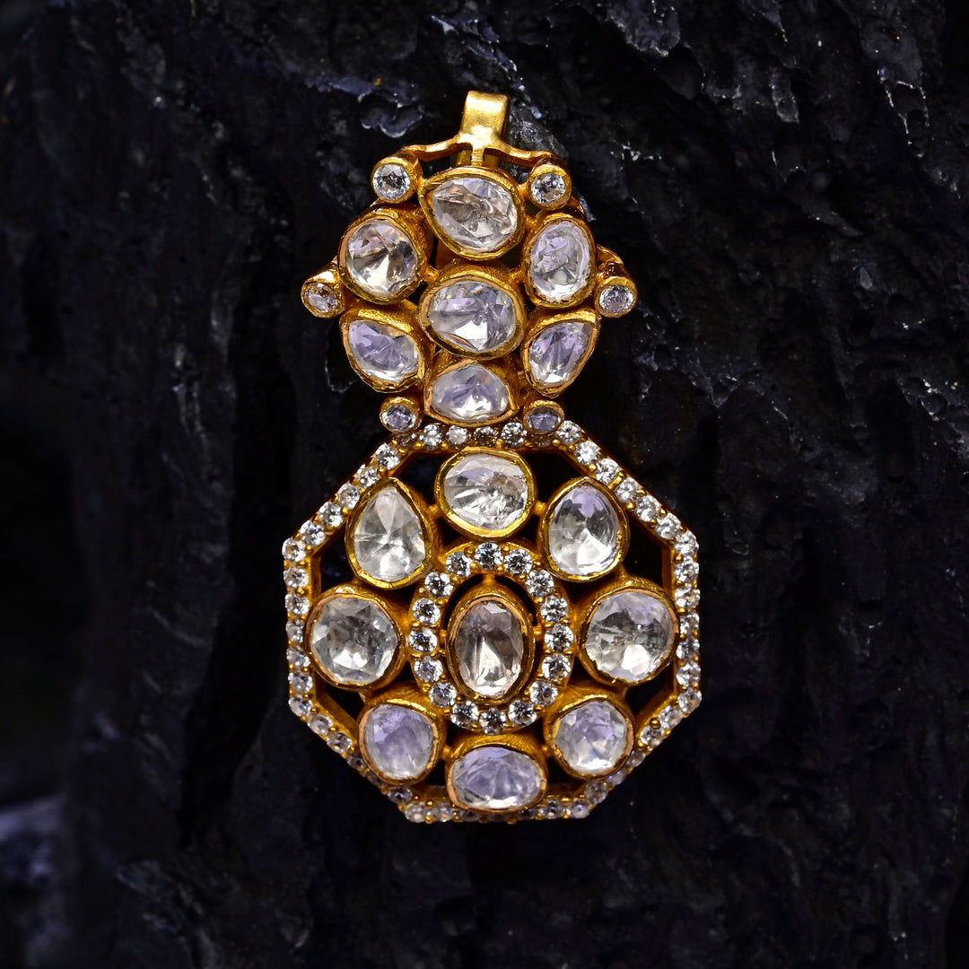 Moissanite Pendant