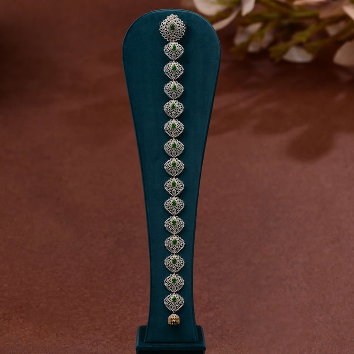 CZ Diamond Finish Jada Billa