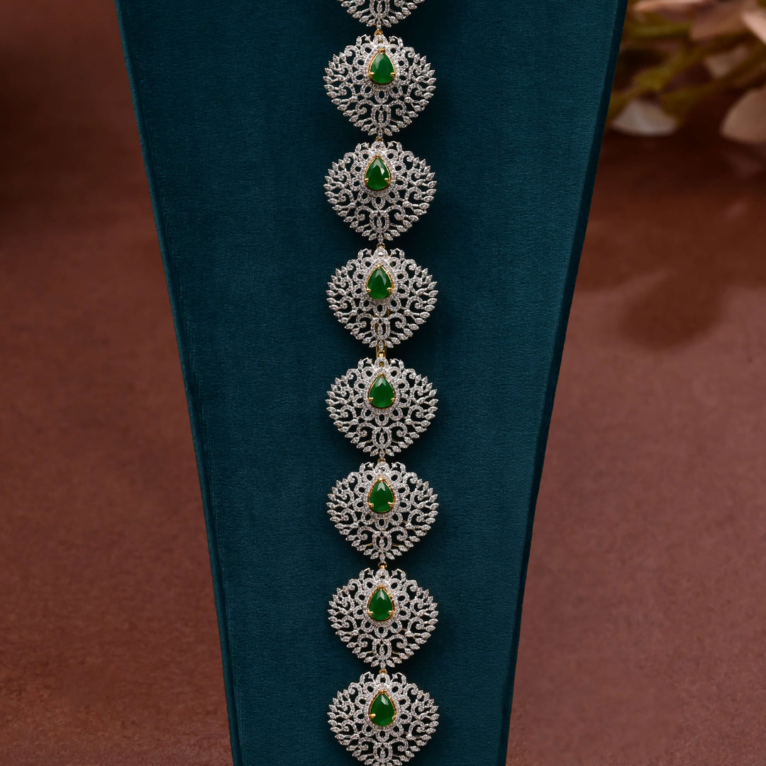 CZ Diamond Finish Jada Billa