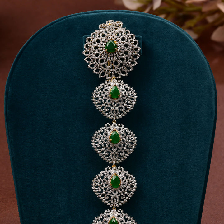 CZ Diamond Finish Jada Billa
