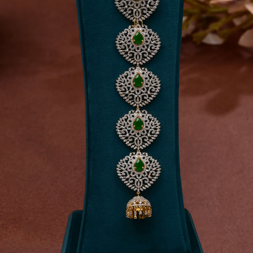 CZ Diamond Finish Jada Billa