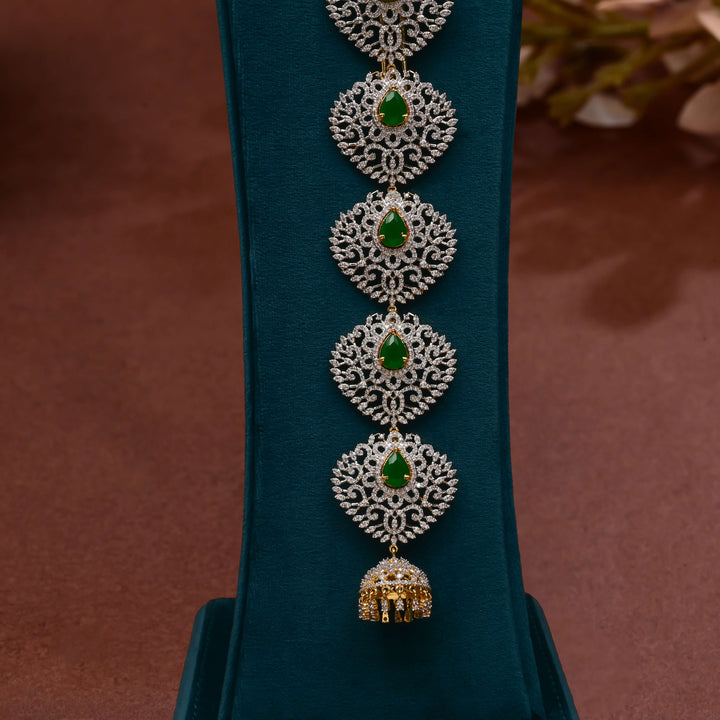 CZ Diamond Finish Jada Billa