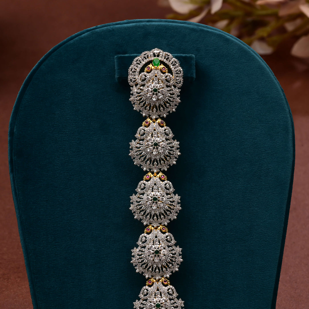 CZ Diamond Finish Jada Billa