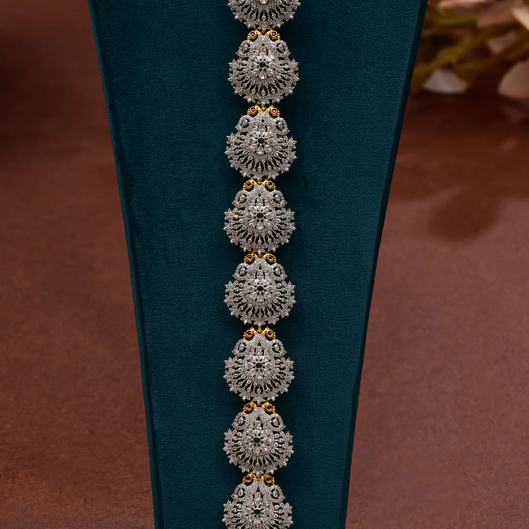 CZ Diamond Finish Jada Billa
