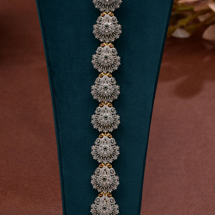 CZ Diamond Finish Jada Billa