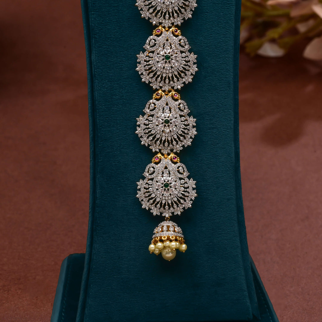 CZ Diamond Finish Jada Billa