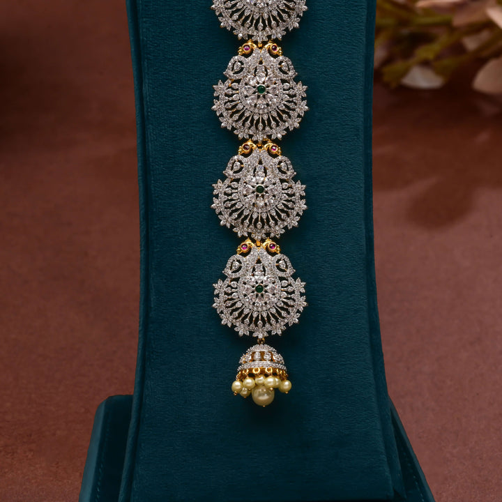 CZ Diamond Finish Jada Billa