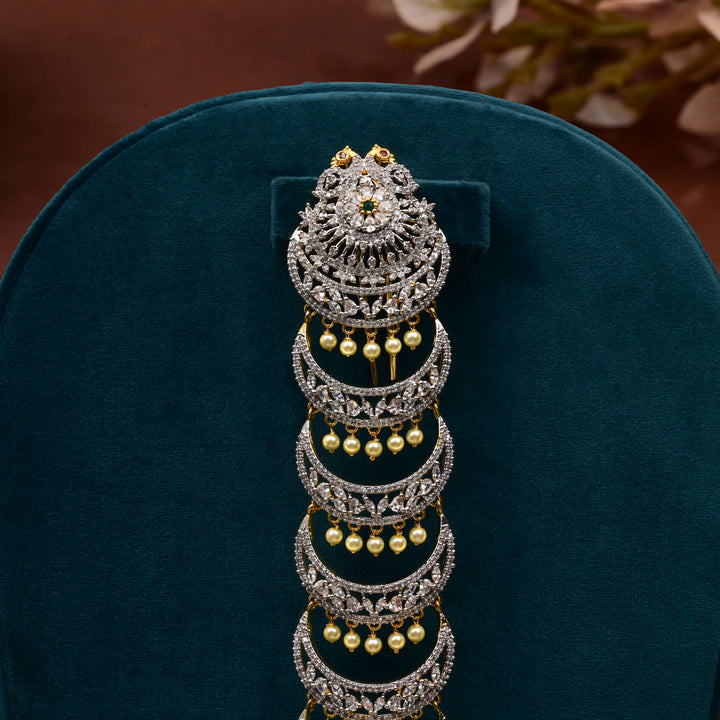 CZ Diamond Finish Jada Billa