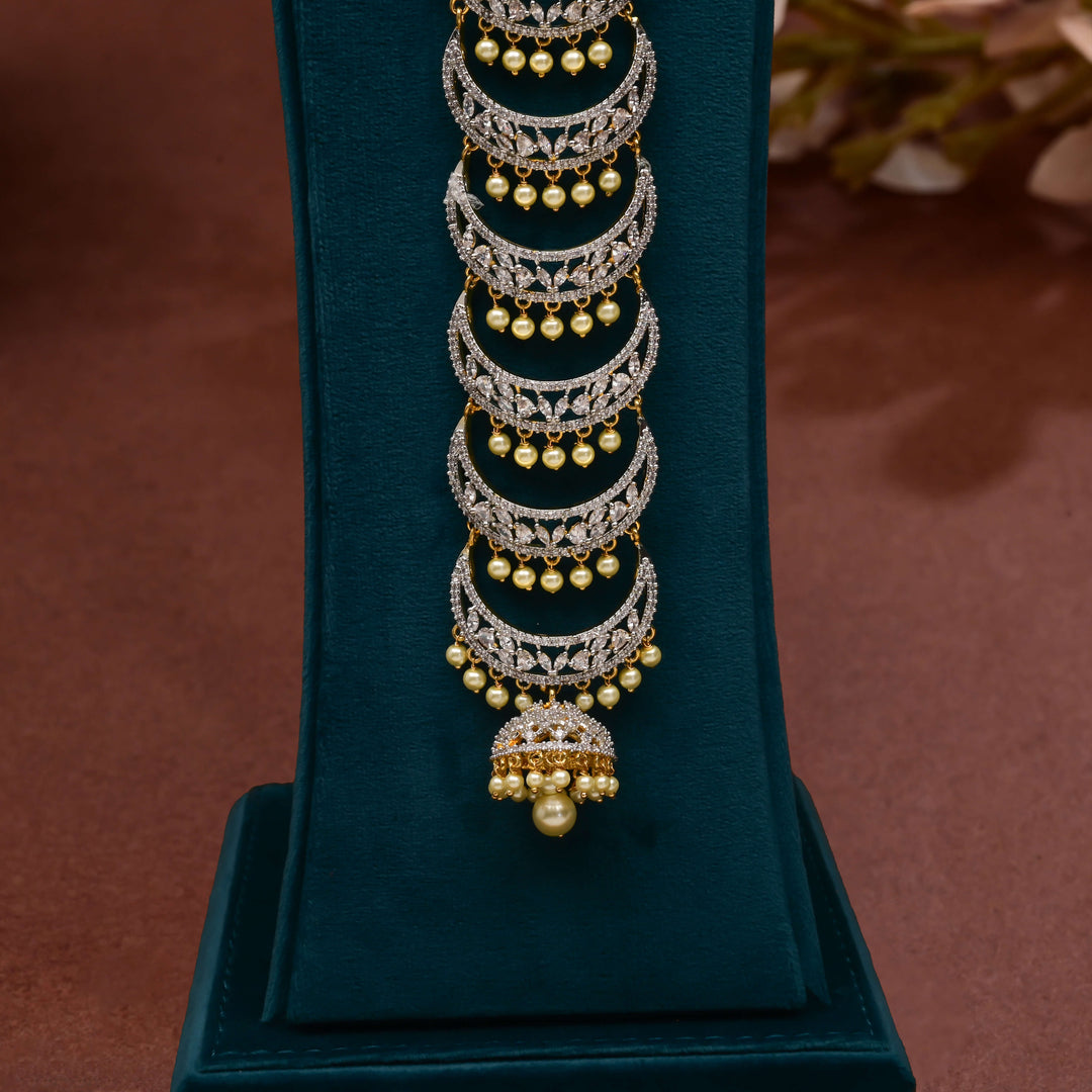CZ Diamond Finish Jada Billa