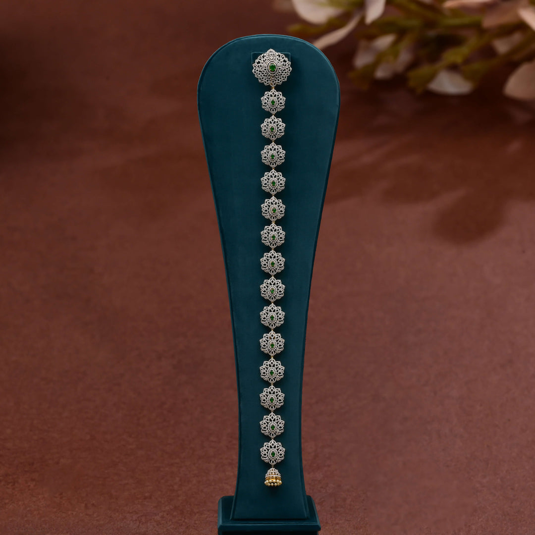 CZ Diamond Finish Jada Billa